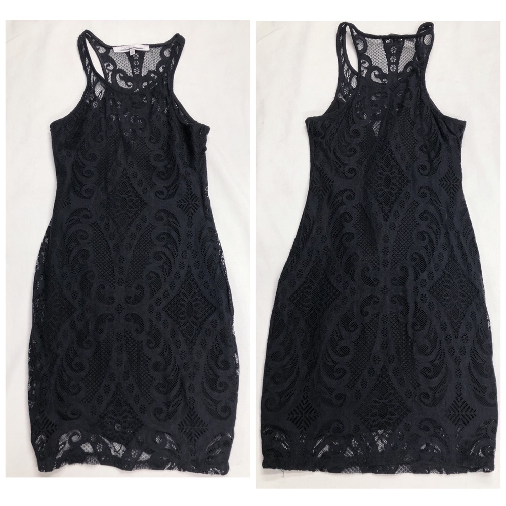 Lovers + Friends Wild at Heart Black Lace Dress S - Picture 6 of 8